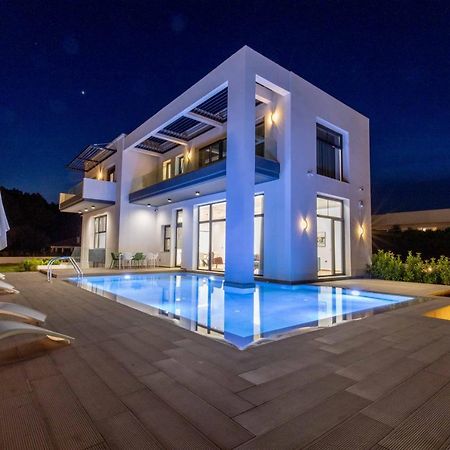 Armonia Luxury Villa Ialisos Exterior foto