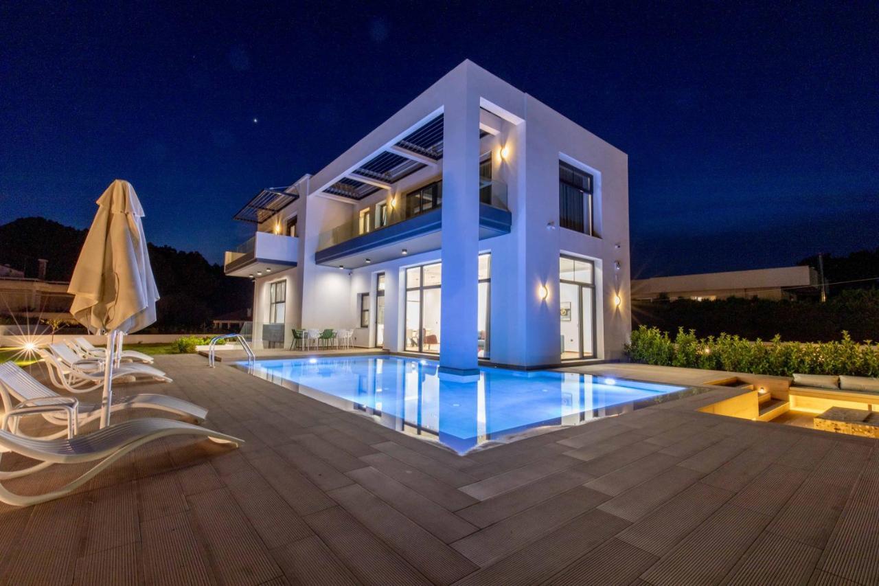 Armonia Luxury Villa Ialisos Exterior foto