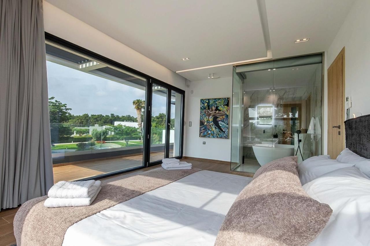 Armonia Luxury Villa Ialisos Exterior foto