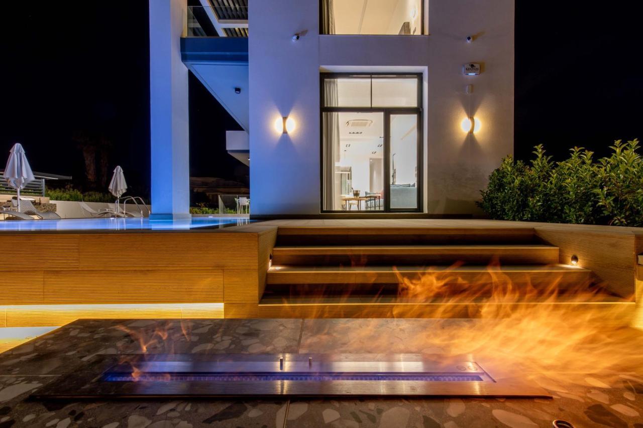 Armonia Luxury Villa Ialisos Exterior foto