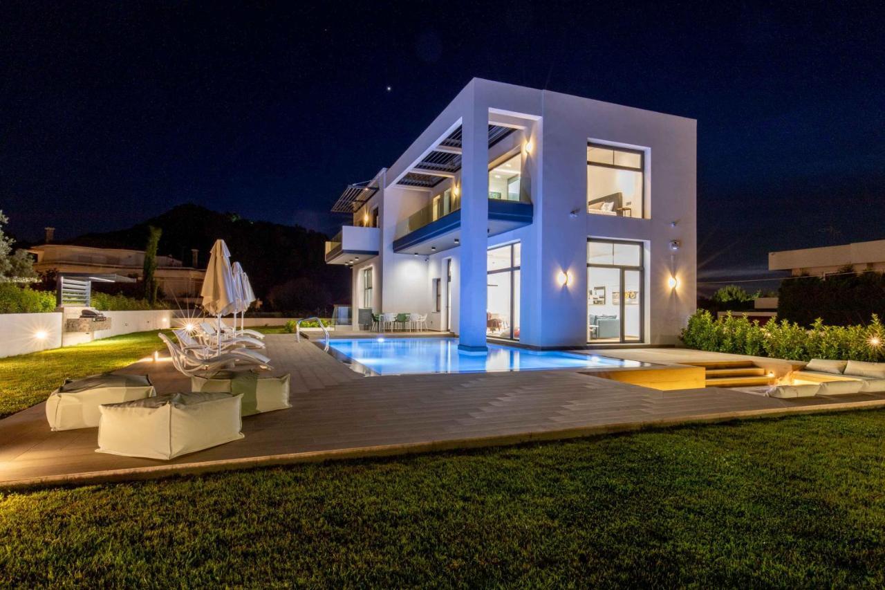 Armonia Luxury Villa Ialisos Exterior foto