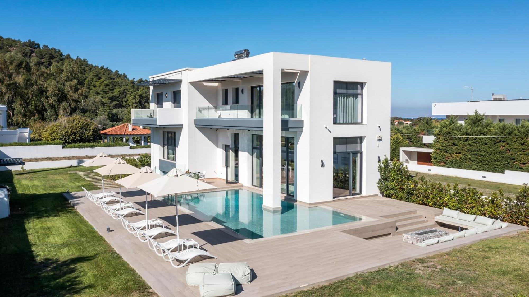 Armonia Luxury Villa Ialisos Exterior foto