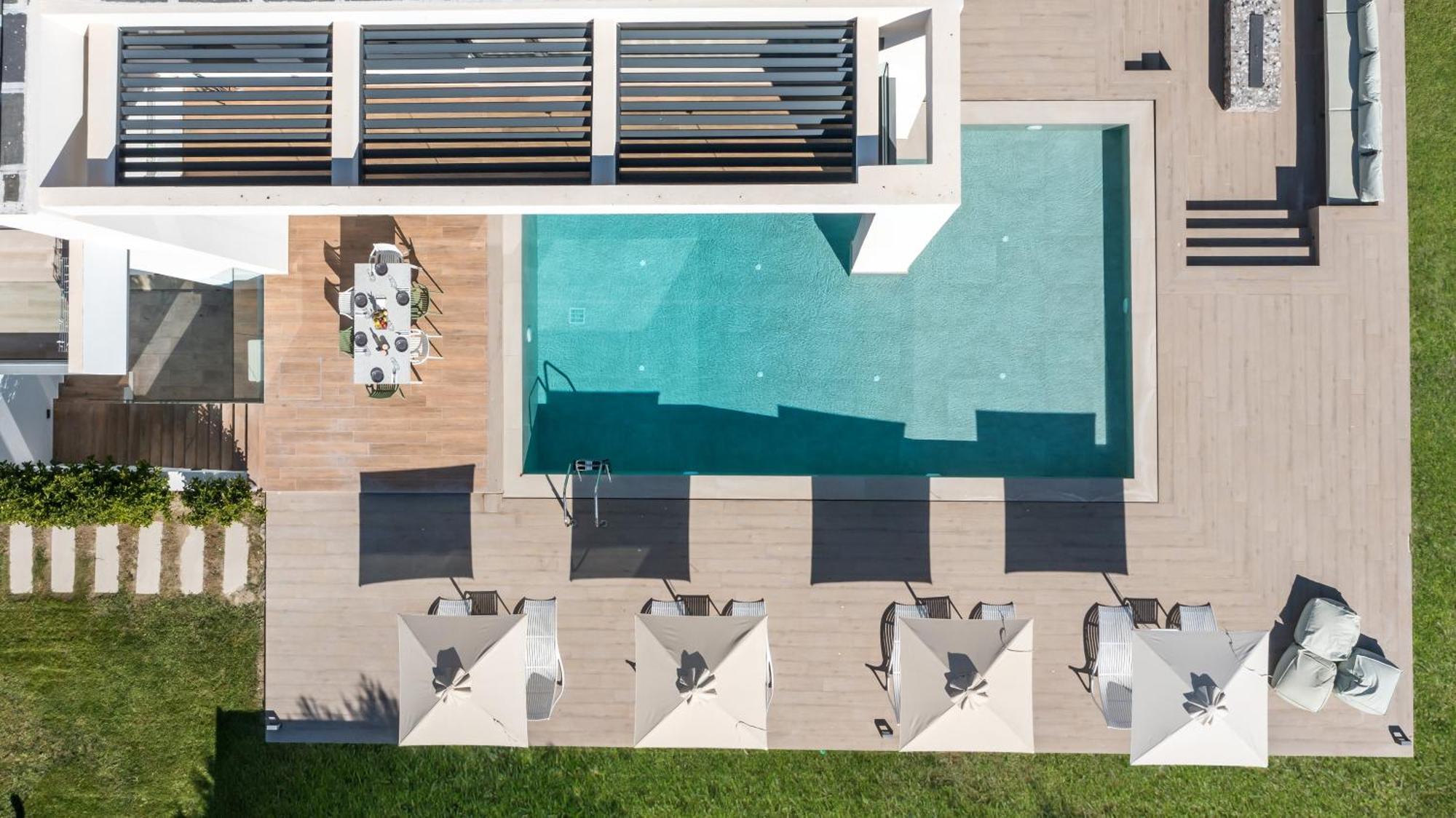 Armonia Luxury Villa Ialisos Exterior foto