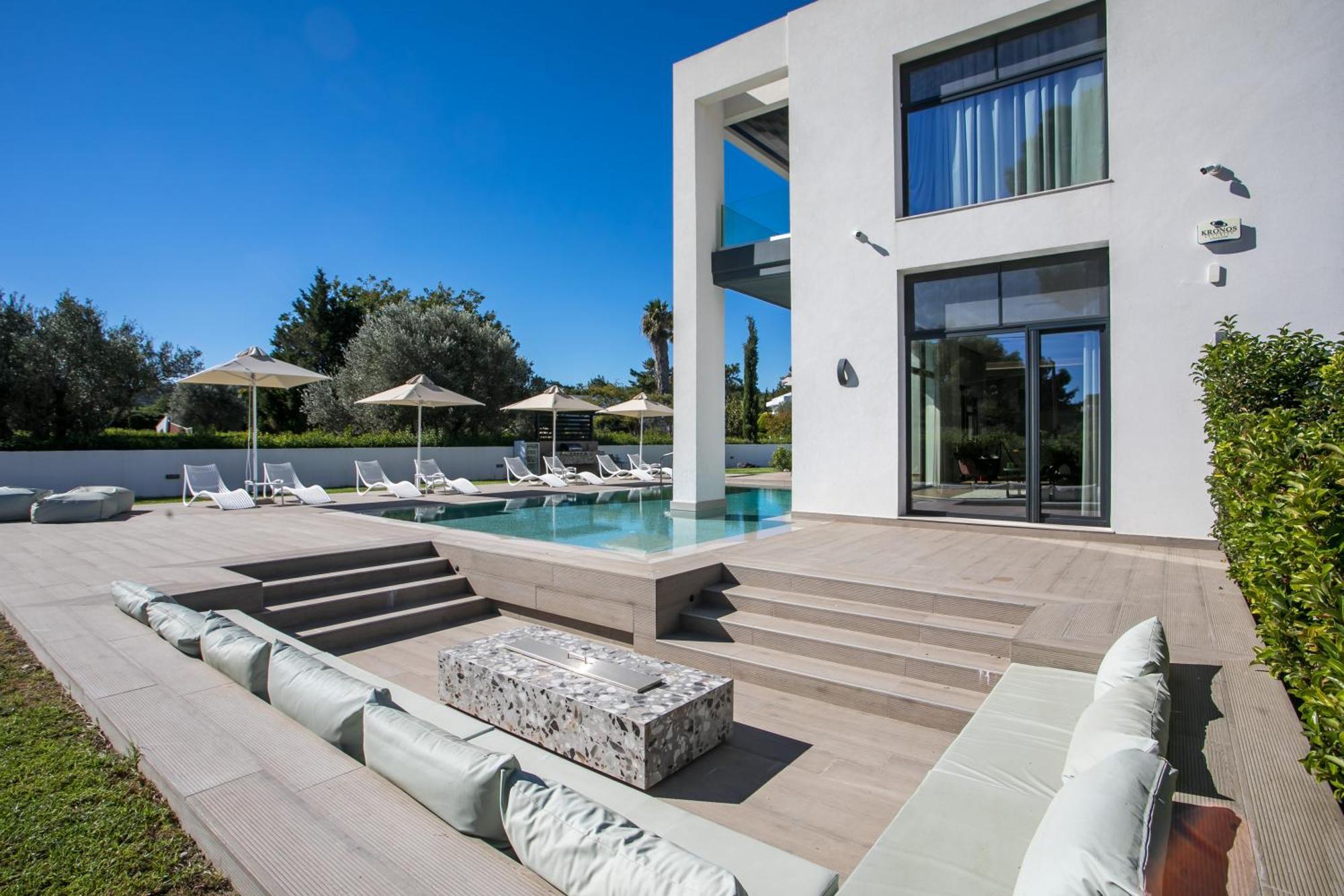 Armonia Luxury Villa Ialisos Exterior foto