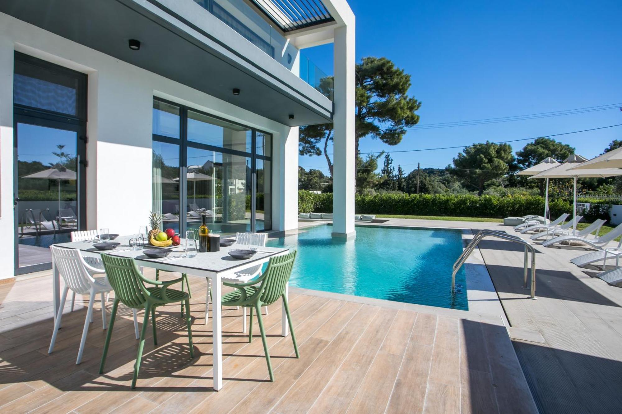 Armonia Luxury Villa Ialisos Exterior foto