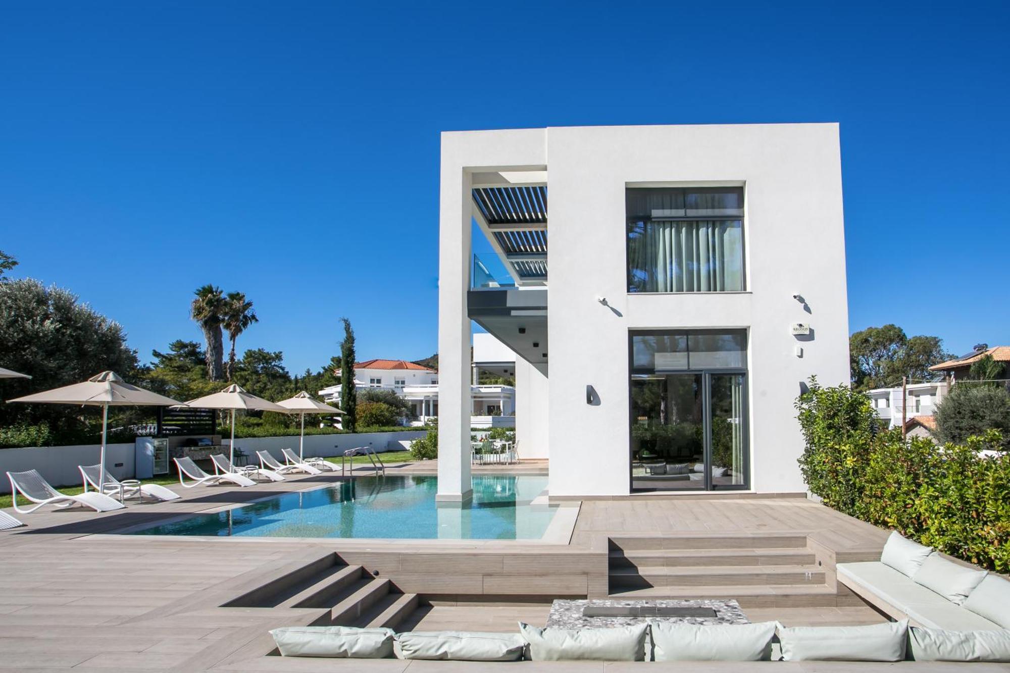 Armonia Luxury Villa Ialisos Exterior foto
