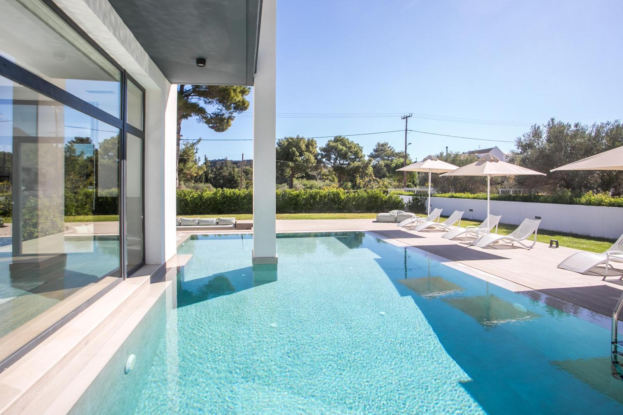Armonia Luxury Villa Ialisos Exterior foto