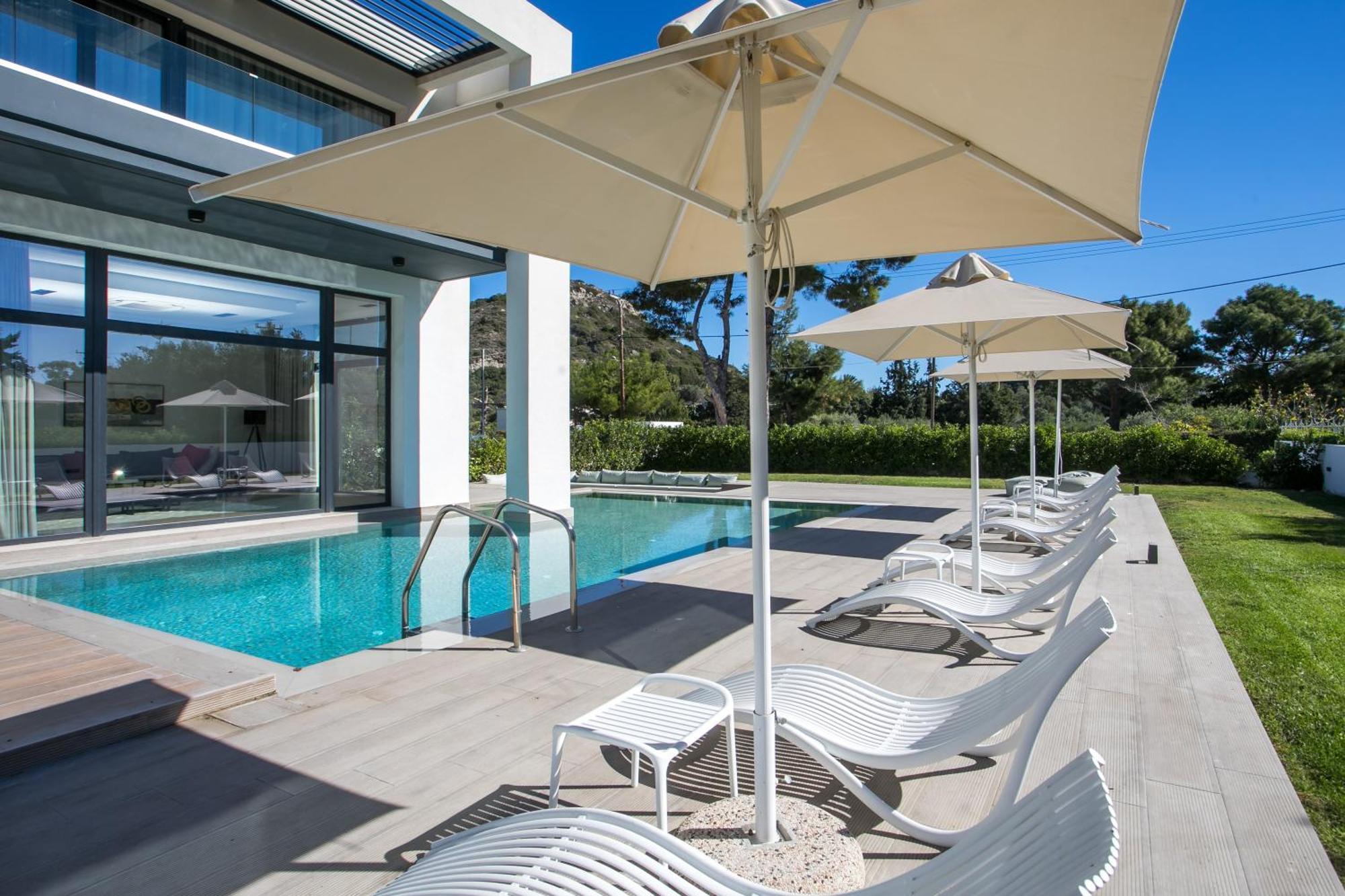 Armonia Luxury Villa Ialisos Exterior foto