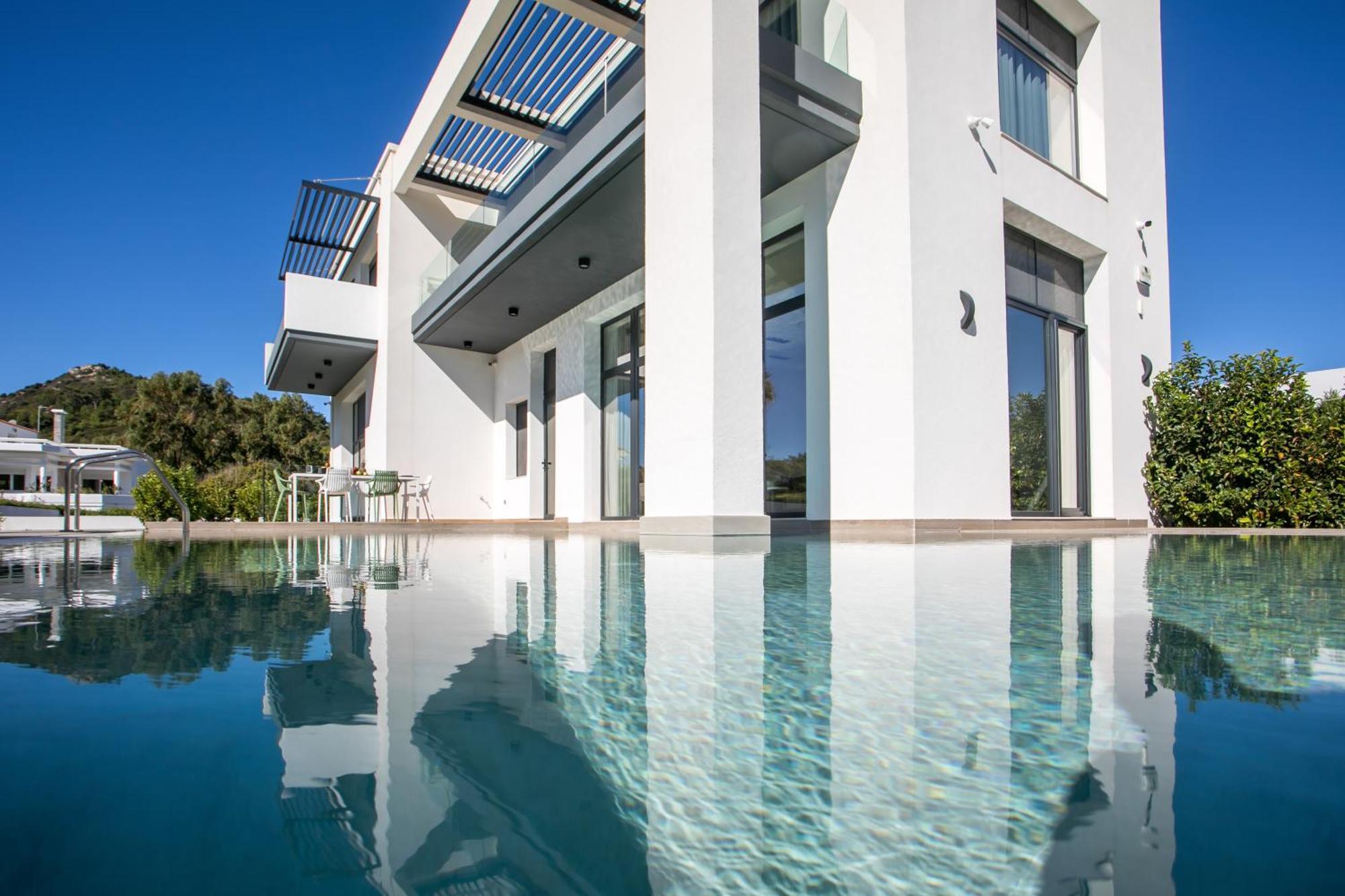 Armonia Luxury Villa Ialisos Exterior foto