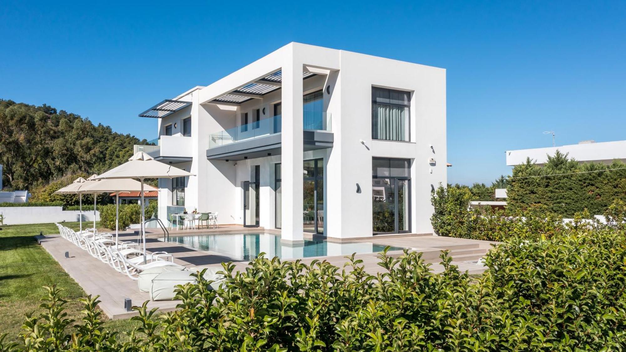 Armonia Luxury Villa Ialisos Exterior foto