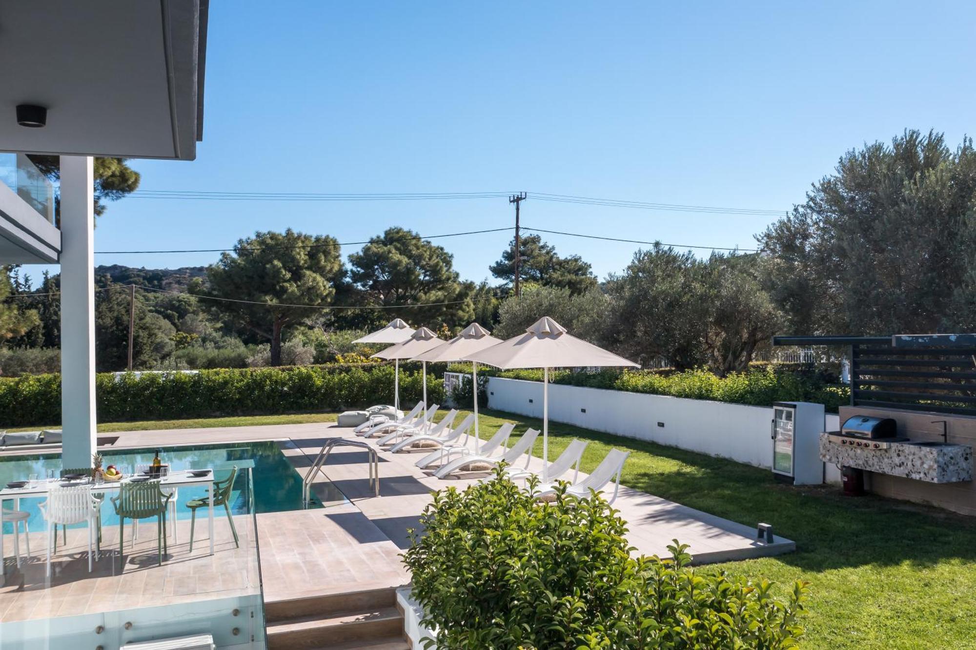 Armonia Luxury Villa Ialisos Exterior foto