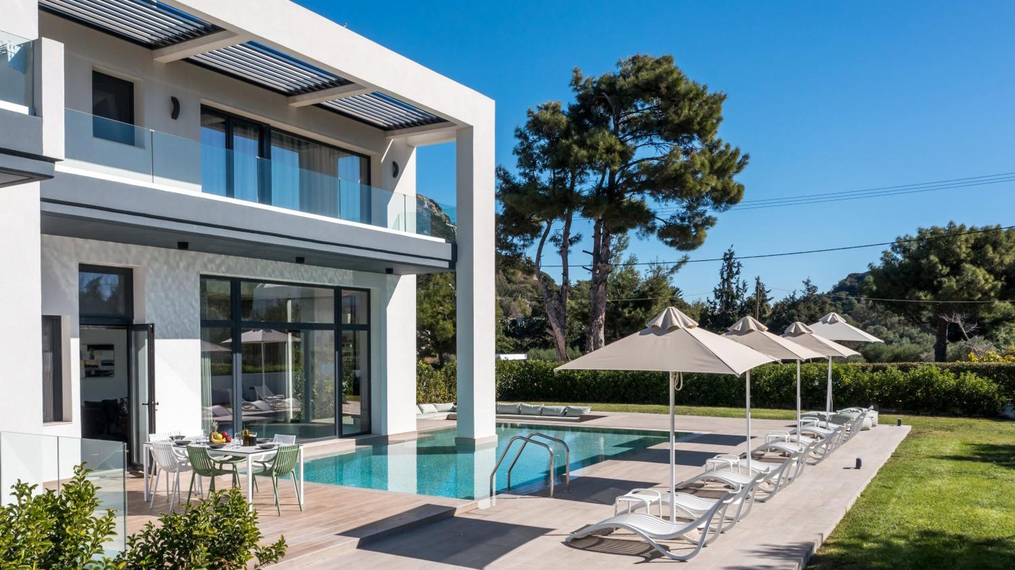 Armonia Luxury Villa Ialisos Exterior foto