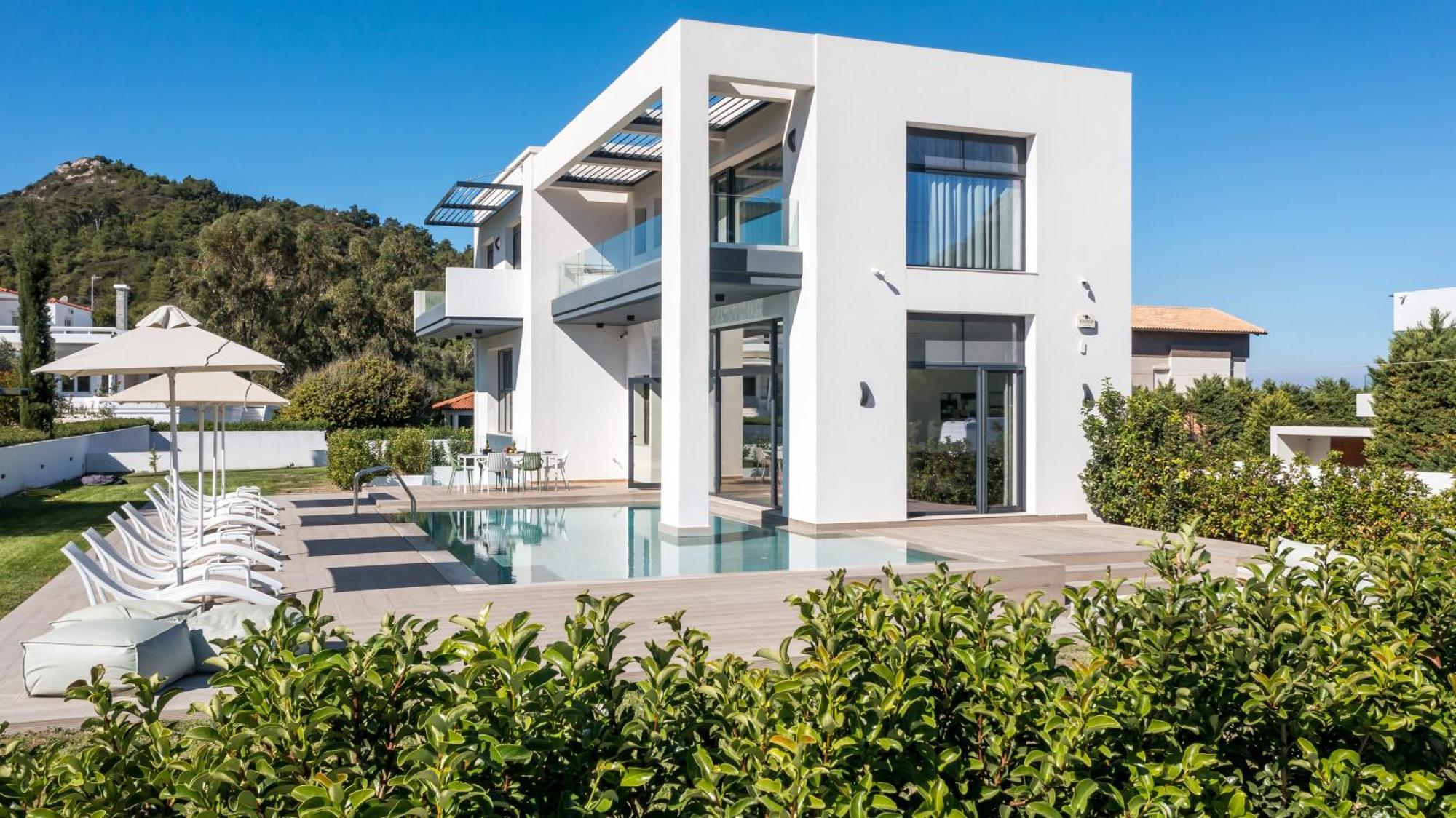 Armonia Luxury Villa Ialisos Exterior foto